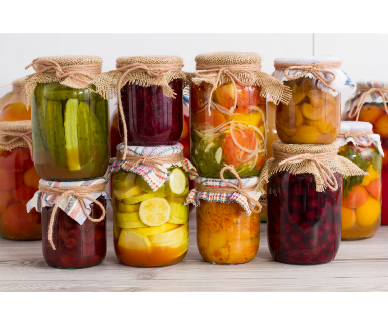 Canning and preserving