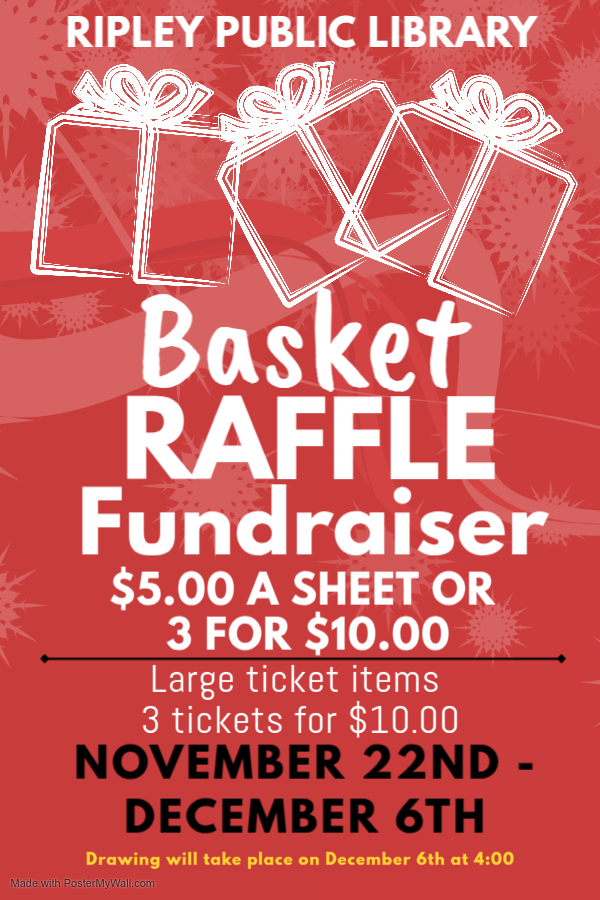 Basket Raffle Fundraiser